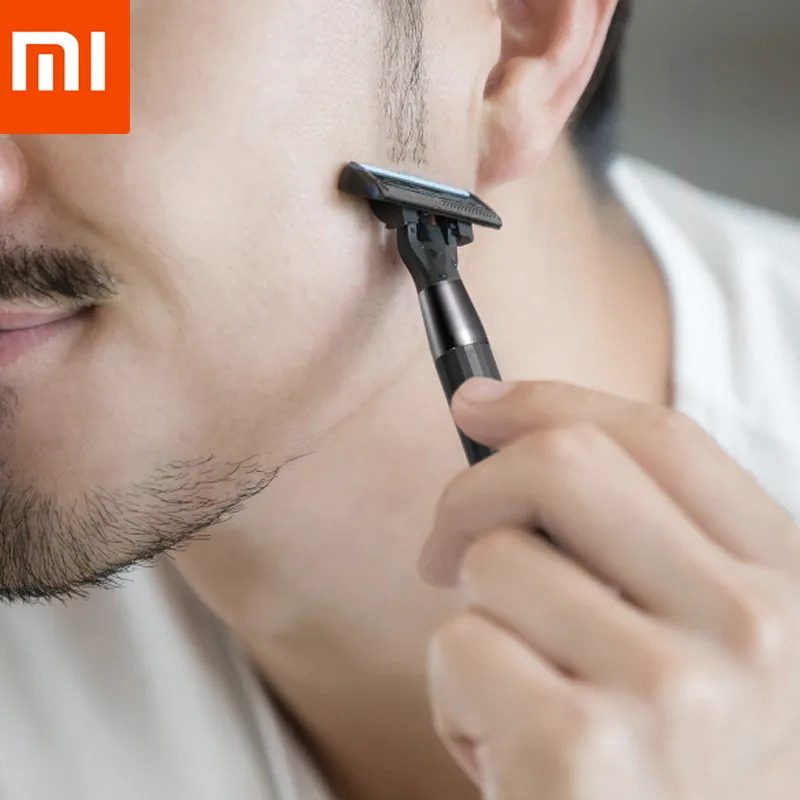 

Xiaomi 5-layer Blade Manual Set with 3 Cutter Heads Sharp Shavor Dry Wet Shaving Shaving & Hair Removal Health Care