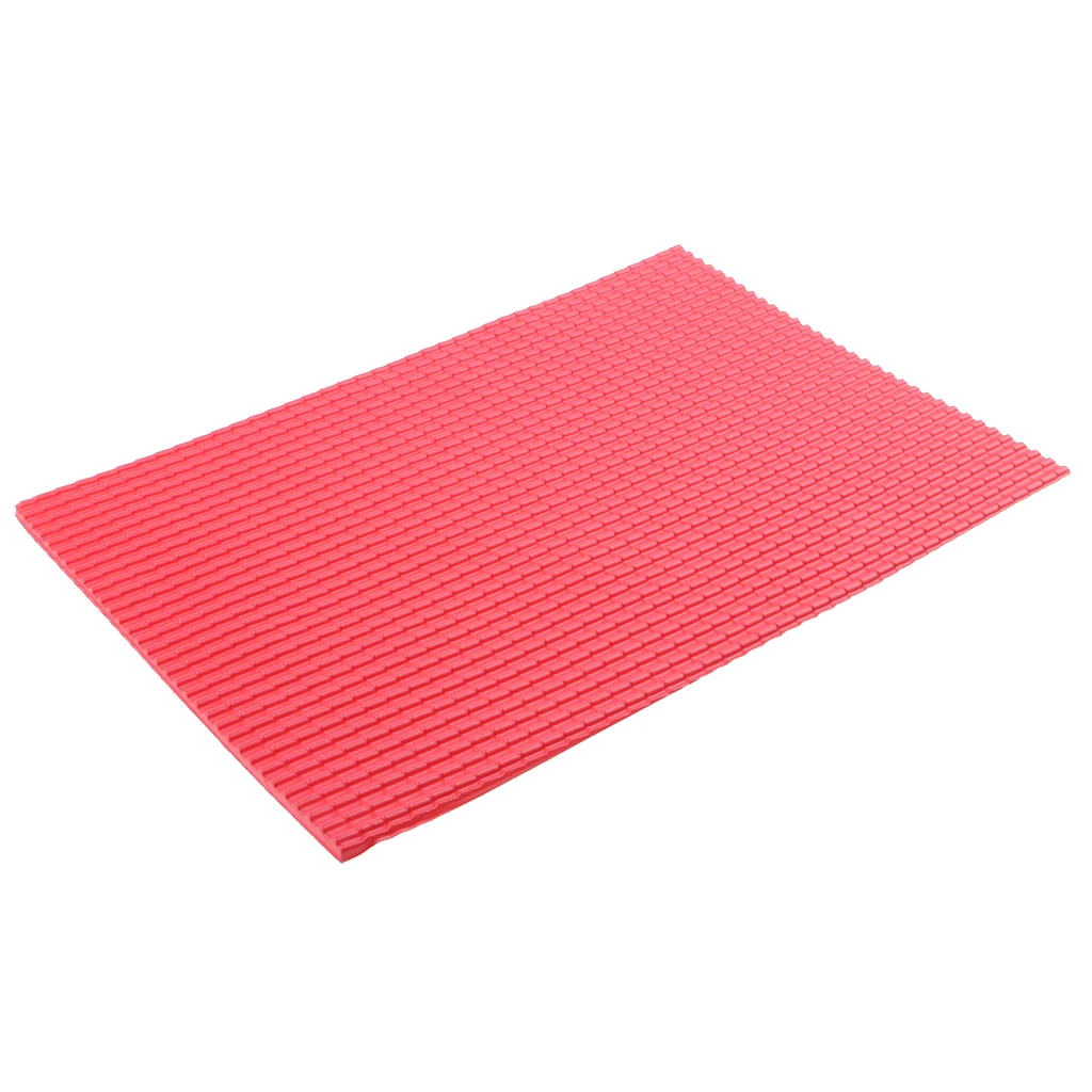 1/25 Roof Tile Sheet Model Building Material for Railway Layout Architecture