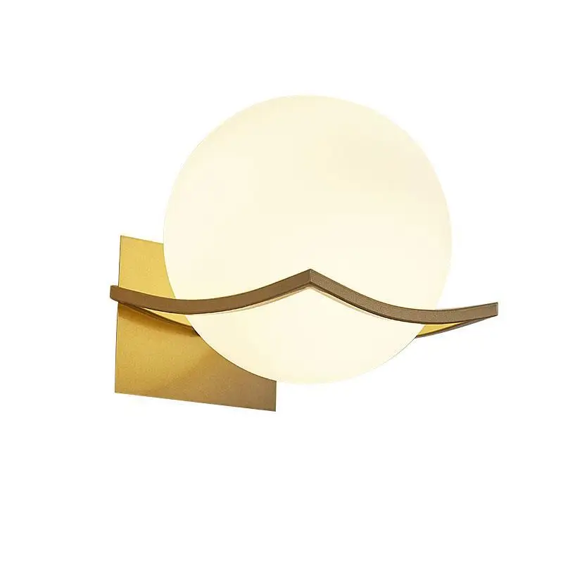 

Aplik Lamba Bathroom Tete De Lit Wandlampe LED Wandlamp Aplique Luz Pared Light For Home Applique Murale Luminaire Wall Lamp