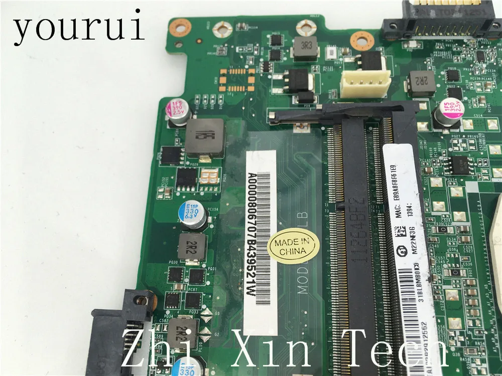 Yourui-placa-mãe para Laptop Compatível com Toshiba Satellite L750 L755 Notebook pc Placa Principal A000080670 - Imagem 3