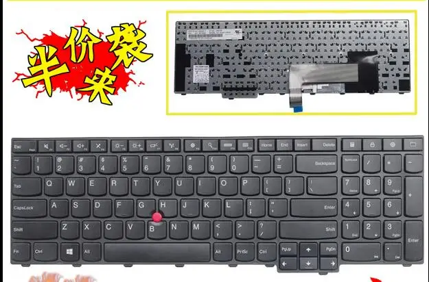 New FOR Lenovo ThinkPad E531 E540 L540 W540 T540P US keyboard 04Y2652 0C45217 04Y2689 FREE SHIPPING цена New FOR Lenovo ThinkPad E531 E540 L540 W540 T540P US keyboard 04Y2652 0C45217 04Y2689 FREE SHIPPING цены онлайн