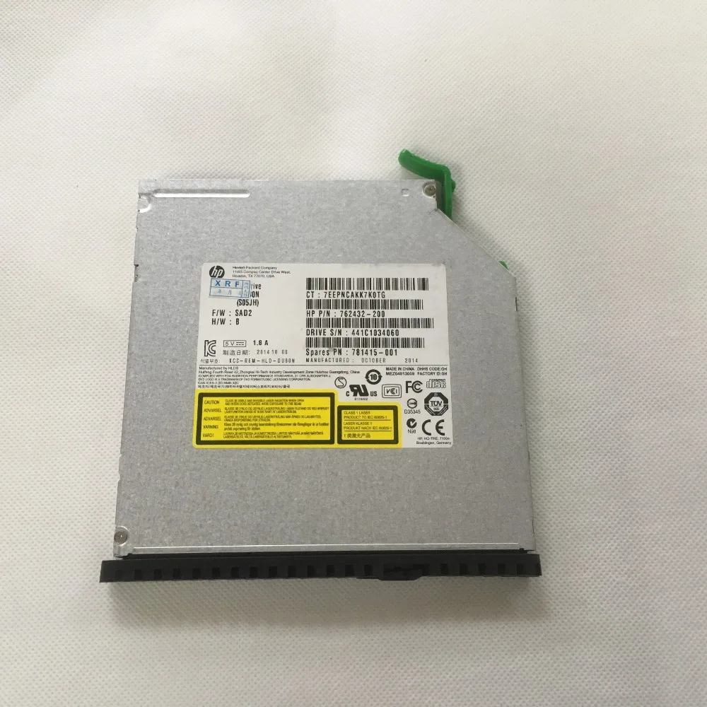 Новый оригинальный для HP Battle 86 PRO 280 G2 Pro G3 MT DVDRW небольшой шасси встроенный