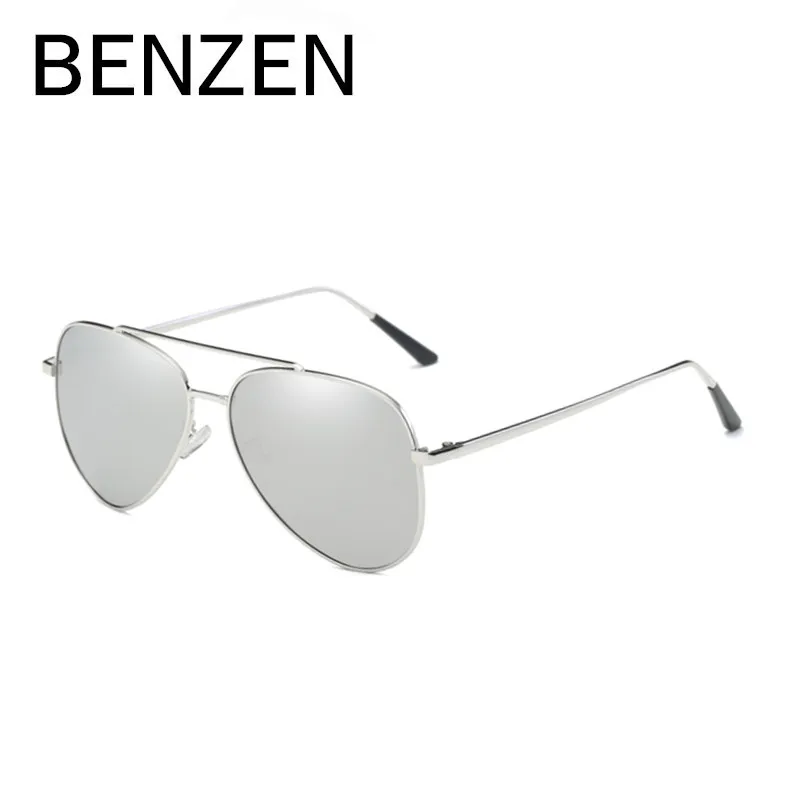 

BENZEN Polarized Sunglasses Men Vintage Male Sun Glasses Driver Driving Glasses For Men UV 400 Shades With Case 9203