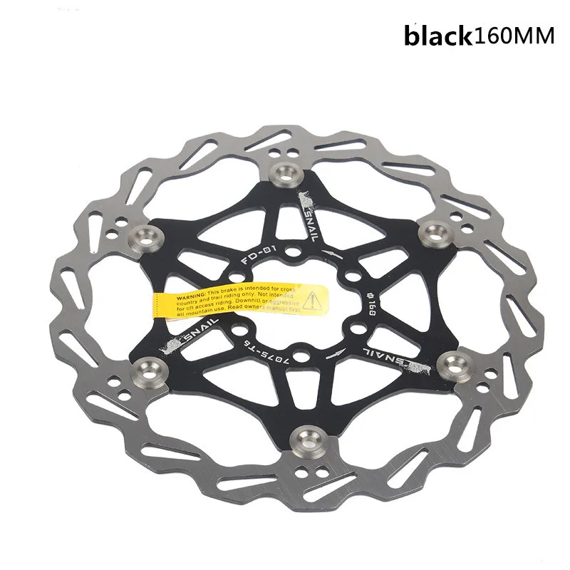 Mountain bike brake rotor 160mm 180mm 203mm MTB disc brake pad for bicycle ultralight 1pcs mountain bicycle disc brake,bicycle disc brake,bike brake rotor,mountain bike disc brake