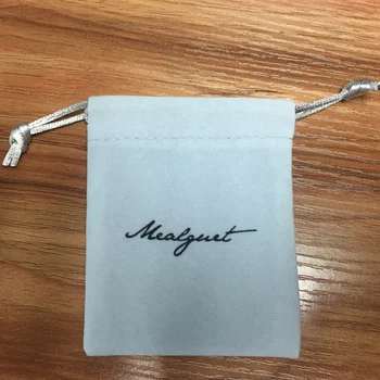 

Meaeguet 10PCS/LOT Velvet Pouch bag