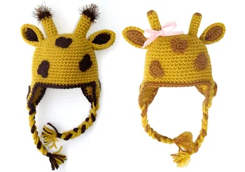 

crochet Baby deer girls boy hat Handmade Hat ZC003