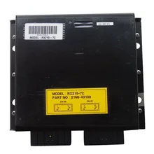 Robex 215-7 R215-7 ECU управление ler 21N6-43100, блок управления для hyundai экскаватор процессор коробка, гарантия 1 год