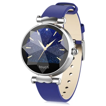 

Smart Watch Women 1.04In IPS Screen Touch Fitness Tracker Watch IP67 Smart Bracelet Heart Rate Activity Tracking Step