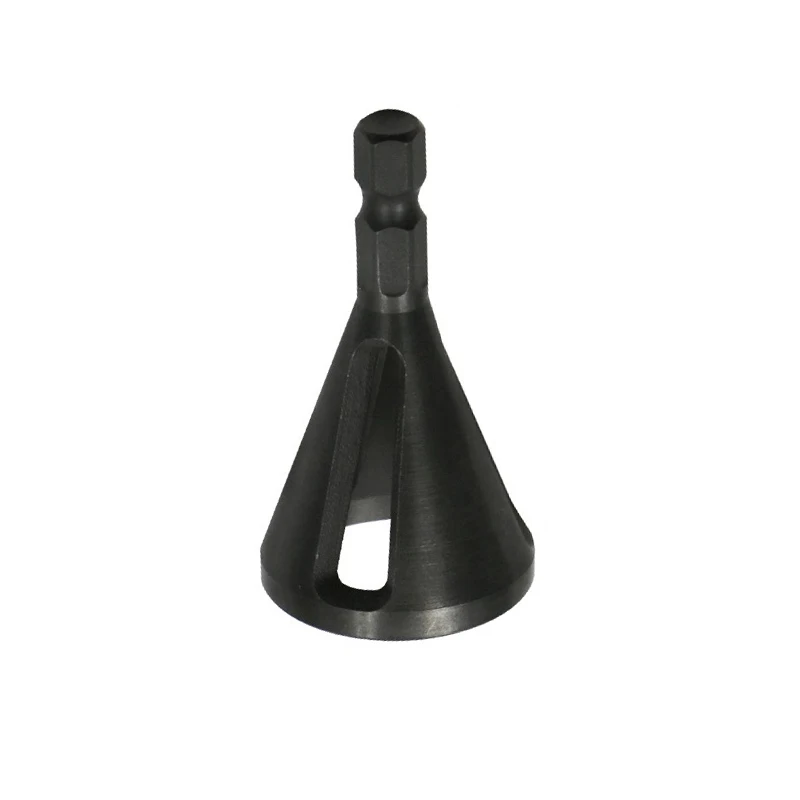 

High Quality Deburring Chamfer Tool Bit Black Deburring External Chamfer Steel Remove Cutting Burr Drill Tools Kelfebby