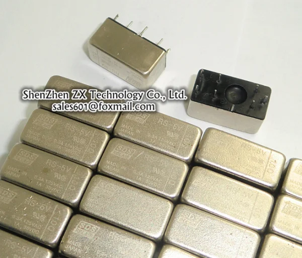 SDS RS-5V реле RS-DC5V 8Pin 5 В 0.3A 125VAC 1A 30VDC наличии | Электроника