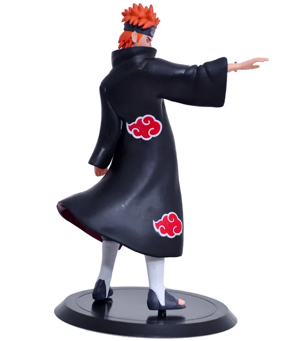 2 шт./компл. 17 19 см аниме Наруто Shippuden фигурку игрушки Uzumaki Naruto VS Pein Pvc коллекция боли