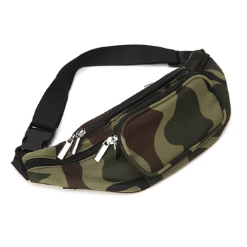 

women's sports bag Wear-resistant Pocket Slingshots leisure pocket Waist Bag