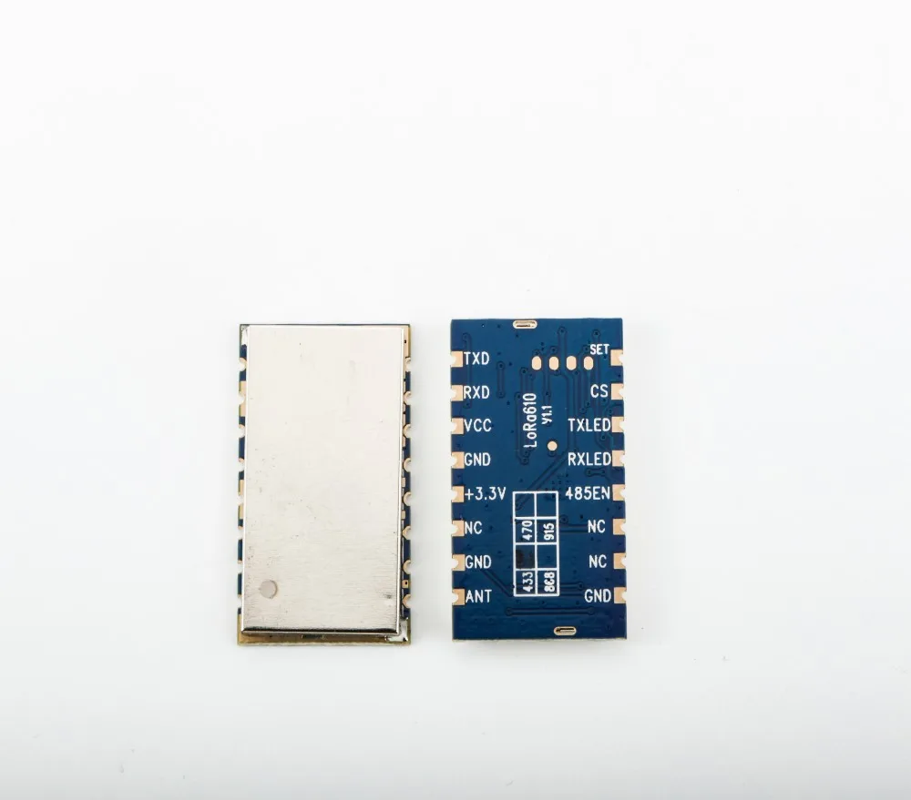 Бесплатная доставка lora610pro 100 мвт TTL 433/470/868/915 мгц сетка и шифрование AES 5 км сеть