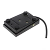 AC 250V 10A Heavy Duty Metal Momentary Electric Power Antislip Foot Pedal Switch ► Photo 3/6