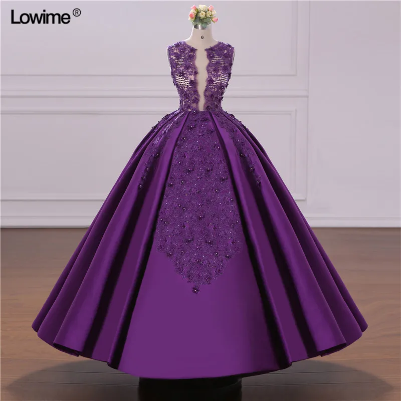 African Ball Gown Evening Dress 2018 Turkish Arabic Dubai Crystal Prom Dress For Wedding Moroccan Kaftan Formal Party Gowns (1)