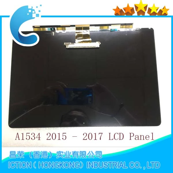 A1534 ЖК-экран дисплей в сборе для macbook 1" лет A1534 ЖК-экран дисплей в сборе