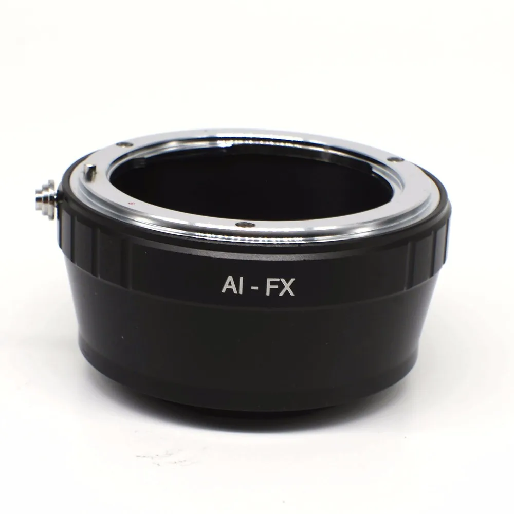 

AI-FX lens adapter for Nikon F AI Mount Lens to for Fujifilm X-Pro1 X-E1 adapter ring free shipping
