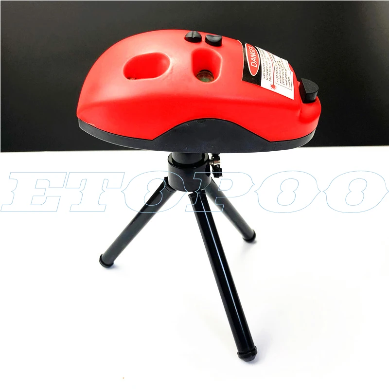 

multi functional laser level Horizon Vertical line level tool spirit level mouse type Right Angle 2 Red Lines
