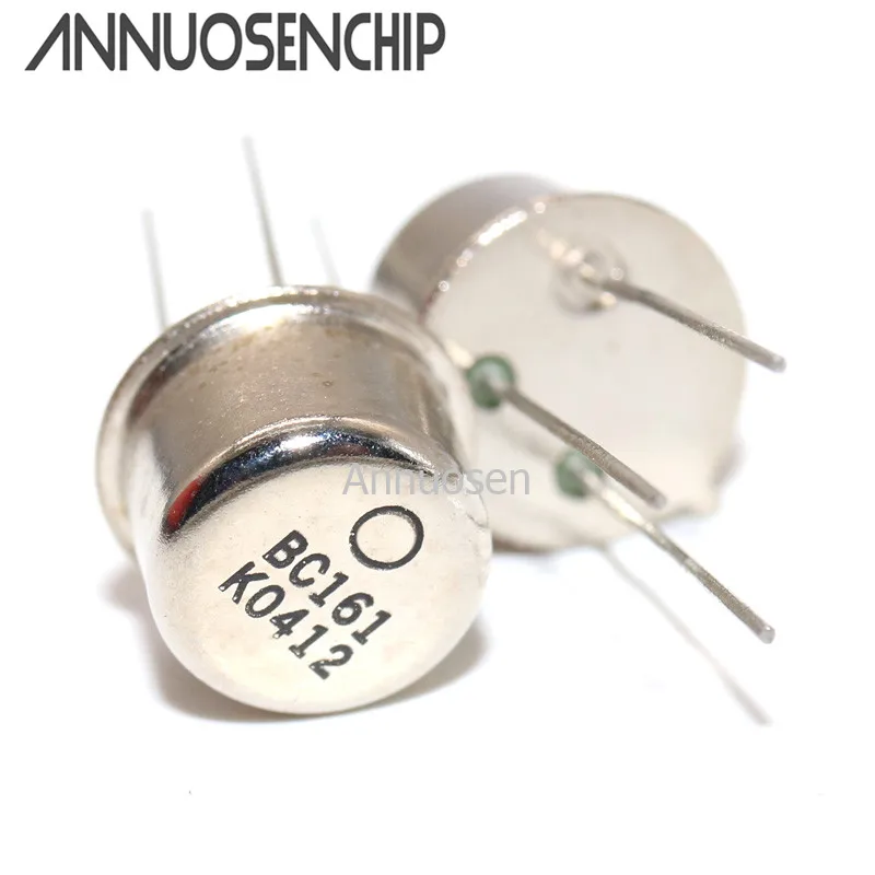 

Free Shipping 5PCS BC161 60V, PNP, TO-39 NEW ORIGINAL