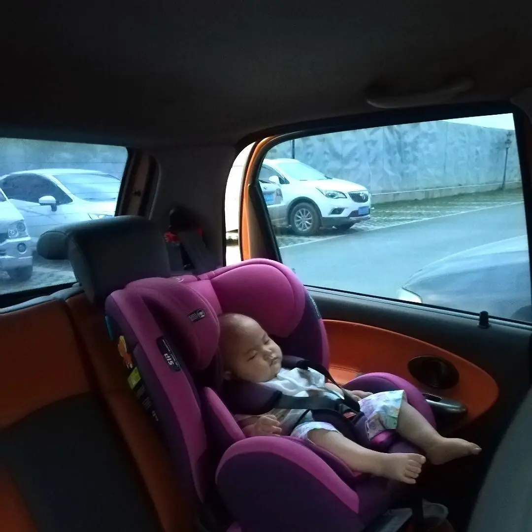Детская безопасность автомобиля сиденье новорожденных безопасность сидений в автомобиле Booster Seat трансформер установка ISOFIX защелка пять