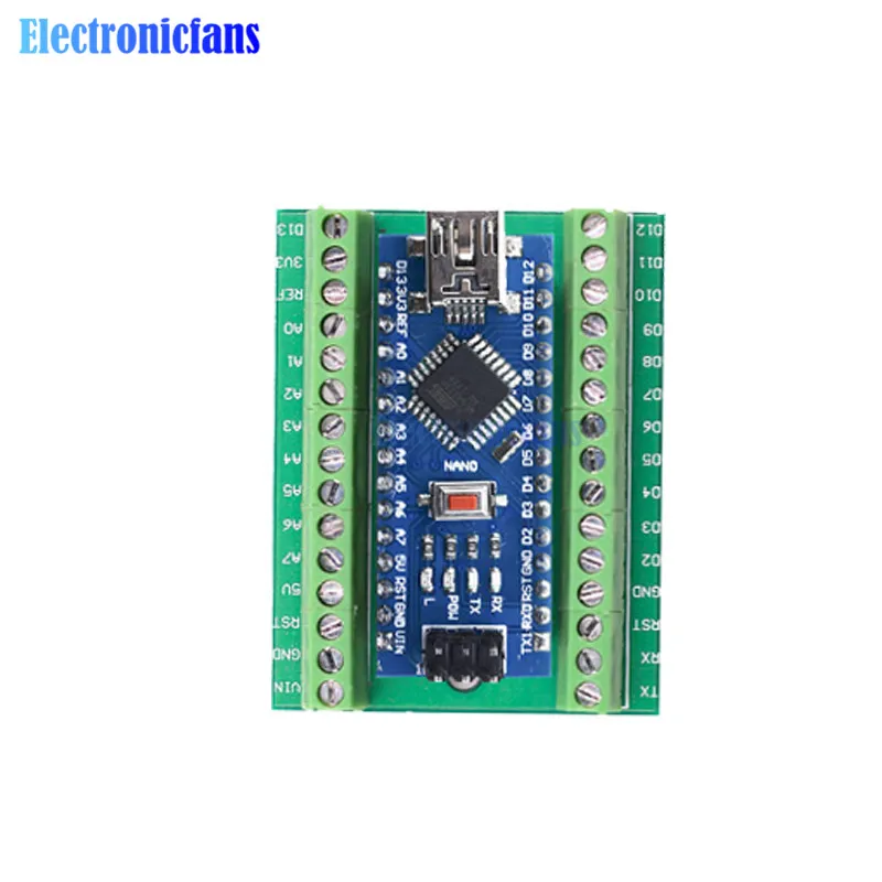 Плата расширения для контроллера CH340 CH340G Nano V3.0 3 0 ATMEGA328 ATMEGA328P плата Arduino Mini