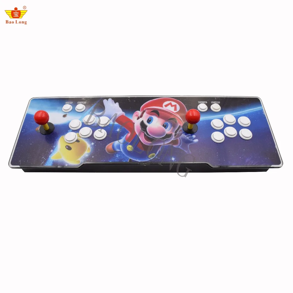 

BAOLONG Box 6S+ 1388/2020/2260 in 1 fighting jamma Arcade Game Console for TV PC PS3 Monitor Support HDMI VGA USB out put
