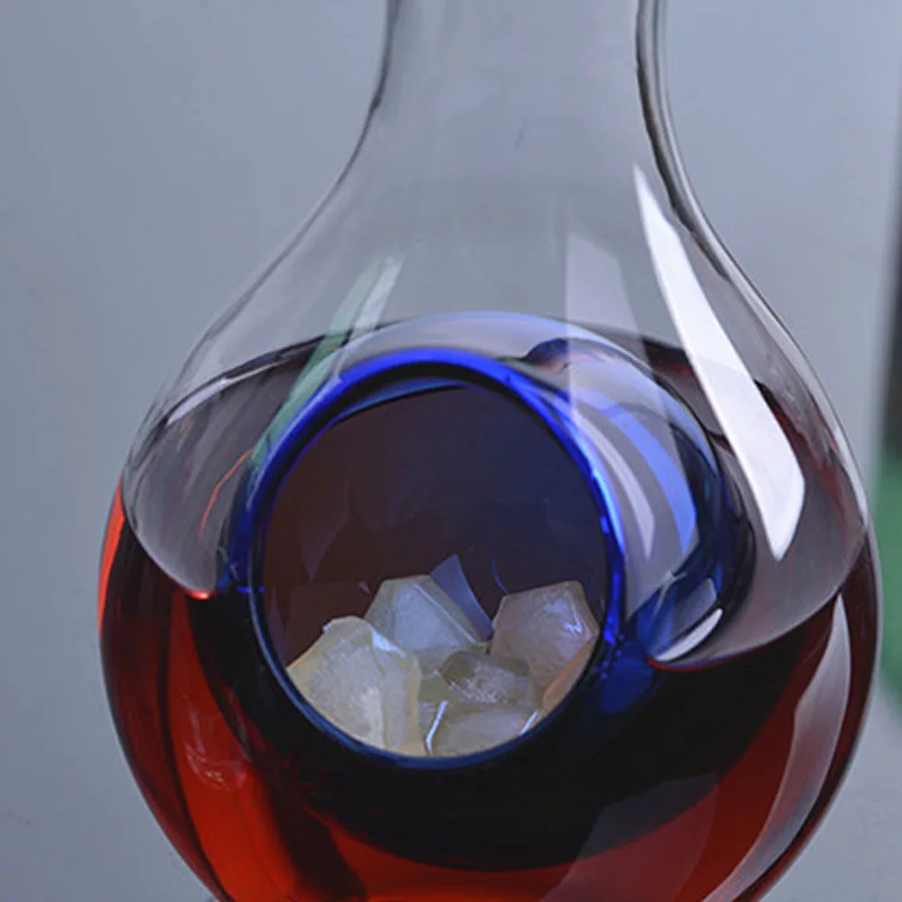 450 мл уникальный хрустальный стеклянный графин для вина аэратор для вина контейнер для вина кувшин для сохранения свежести вина Графин для коктейля шампанского охлаждающие инструменты