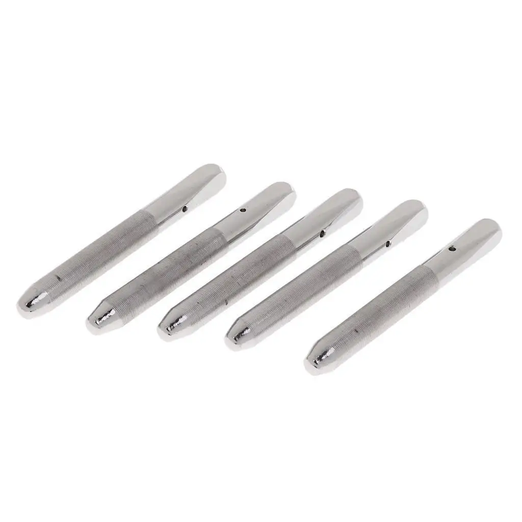 

5Pieces Piano Tuning Mute Tool Peg Shaft Pin Musical Instrument Parts 7.4