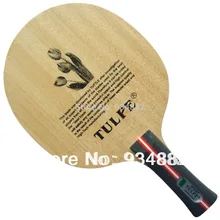 Kokutaka Tulpe T-CARBON (T Carbon) ostrze do tenisa stołowego (ping pong) tanie tanio W centralnym punkcie (metody allround) Lite drewno oraz włókno węglowe Shakehand(long handle)-FL Penhold(short handle)-CS