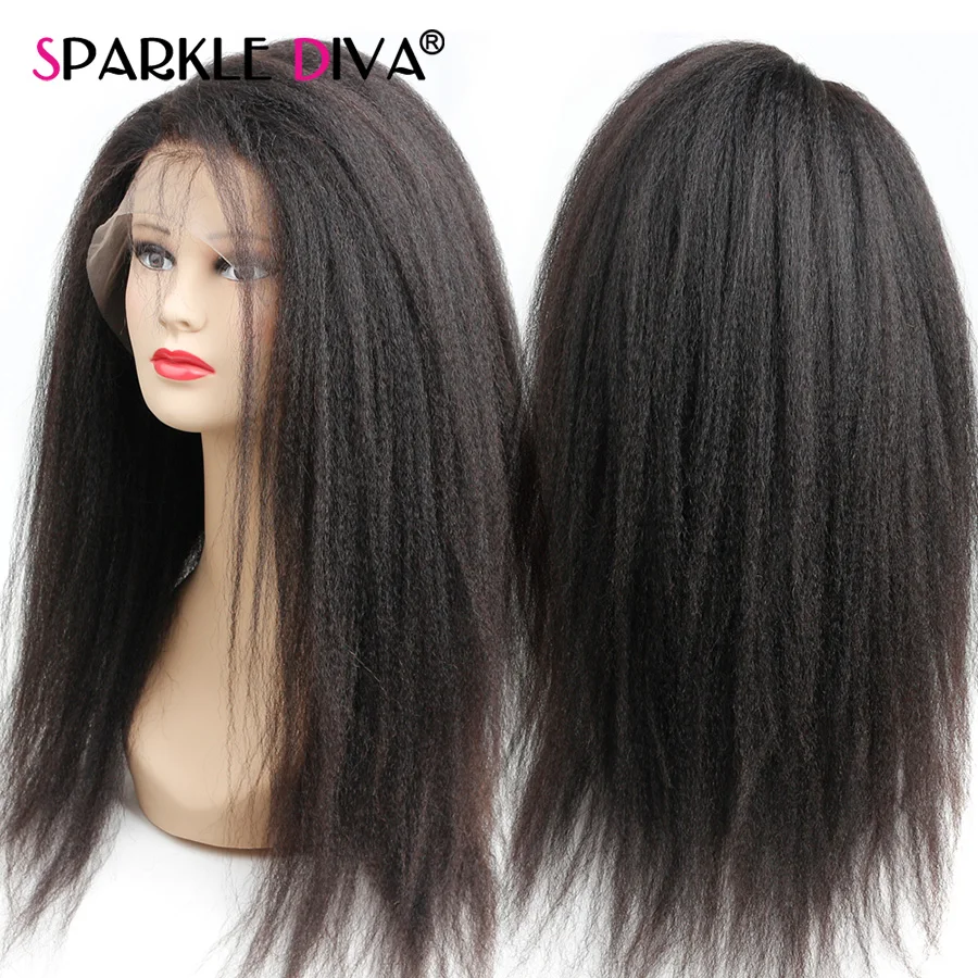 Najtaniej 360 koronkowa peruka z przodu perwersyjne koronkowa peruka z prostymi włosami brazylijska peruka z ludzkimi włosami 150% gęstość Remy koronkowa peruka z ludzkimi włosami peruki dla kobiet