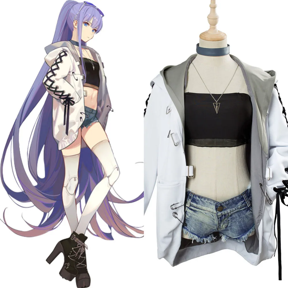 Fate Grand Order FGO cosplay Meltlilith Meltryllis Costume повседневная одежда Лунная богиня наряд для