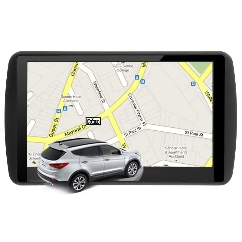Beesclover 7 дюймов ЖК дисплей True Цвет емкостный Сенсорный экран автомобиля gps
