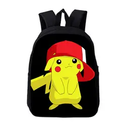 2019 милый рюкзак Pokemon Vulpix для мальчиков и девочек, школьная сумка, детские школьные сумки для подростков, Детские Подарочные рюкзаки Mochila