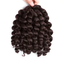 20 Roots Jumpy Wand Curl Twist Crochet Braids 10 inch Jamaican Bounce Crochet Braiding Hair for Black Women 20 Roots Jumpy Wand Curl Twist Crochet Braids 10 inch Jamaican Bounce Crochet Braiding Hair for Black Women