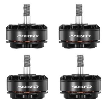 

AOKFLY 2205 Brushless Motor 2450KV/2650 Black/Red for QAV FPV Quadcopter Racing Drone RC Model Toys 4pcs/pack