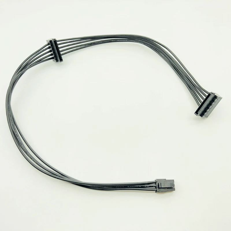 6Pin на двойной SATA 15Pin кабель питания для DELL Vostro 3070 3670 3967 3977 3980 настольный компьютер