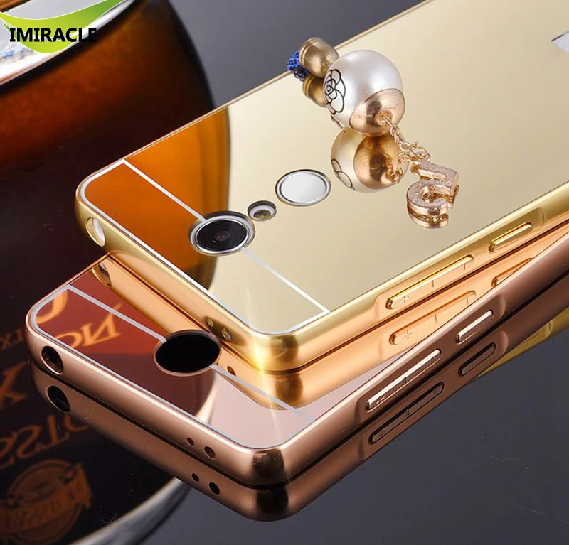 IMIRACLE PC Plating Mirror For XiaoMi Redmi Note 3 Back Case Metal Aluminum Protective Xiaomi Note3 Pro Cases |