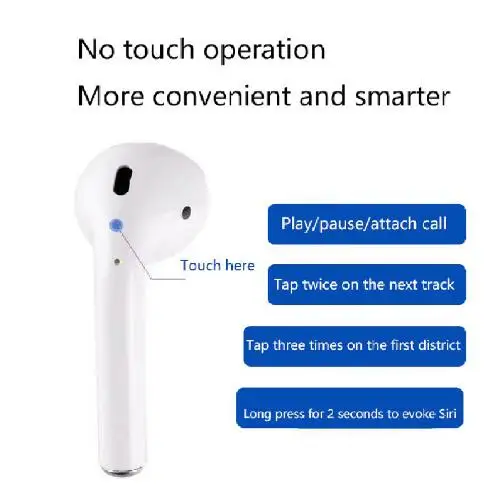 i10 tws Bluetooth Earphones Wireless Bluetooth 5.0 Earbuds Touch control Headphones for Phone Mobile Android Phones i10 tws Bluetooth Earphones Wireless Bluetooth 5.0 Earbuds Touch control Headphones for Phone Mobile Android Phones