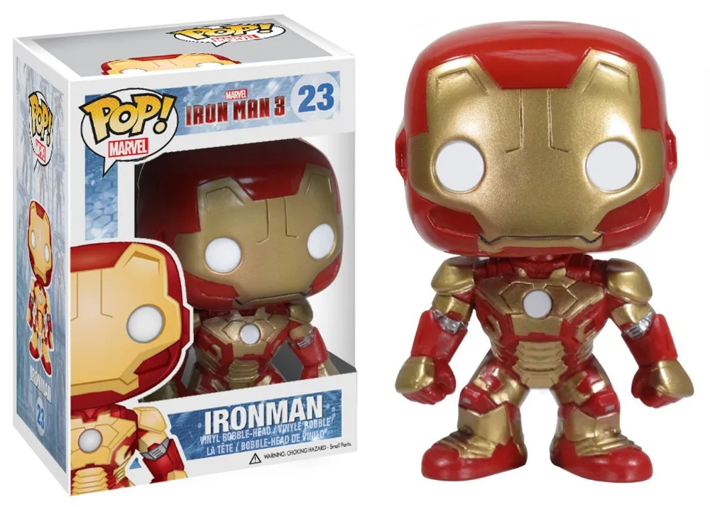 Avengers: Funko Pop Marvel Iron Man 3 