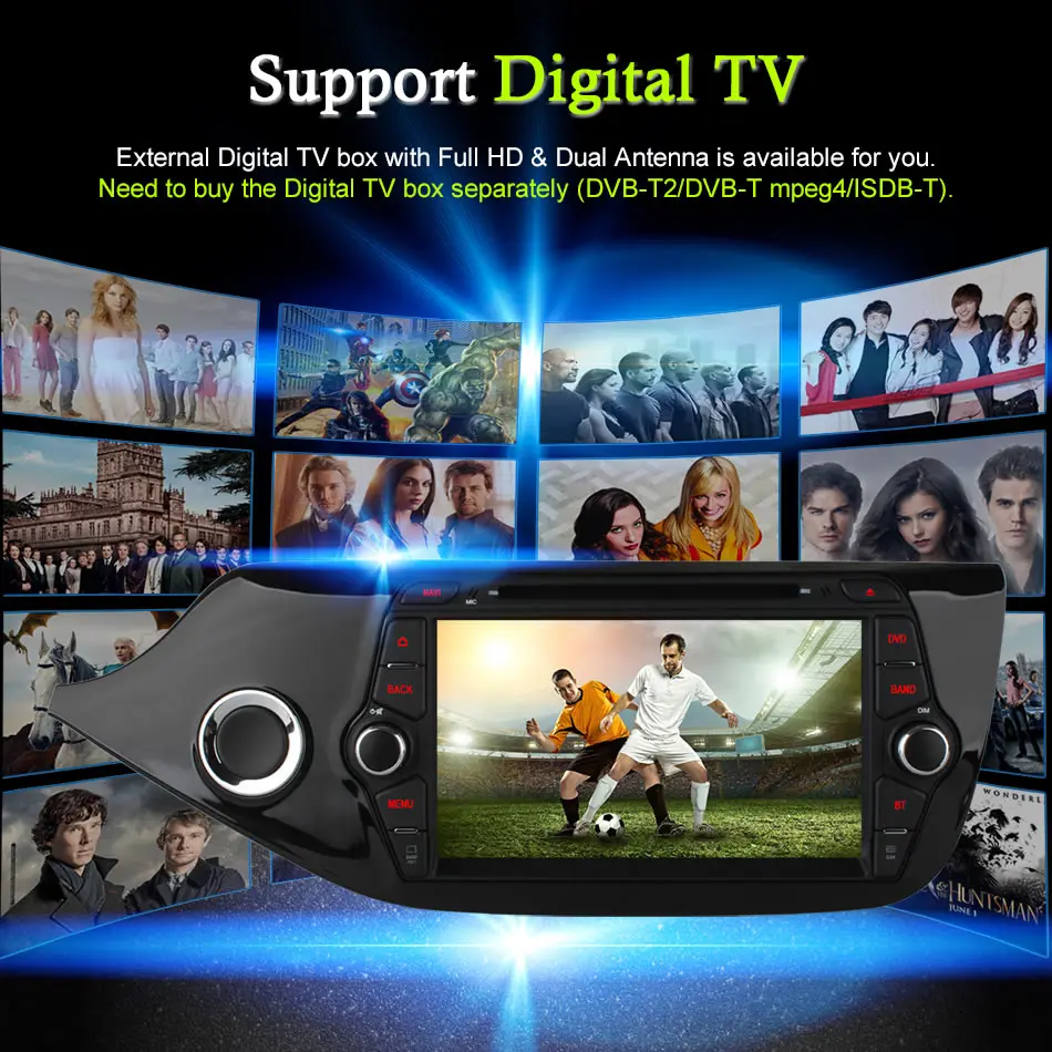 Flash Deal Ownice C500 4G SIM LTE Octa 8 Core  Android 6.0 For Kia CEED 2013-2015 Car DVD Player GPS Navi Radio WIFI 4G BT 2GB RAM 32G ROM 18