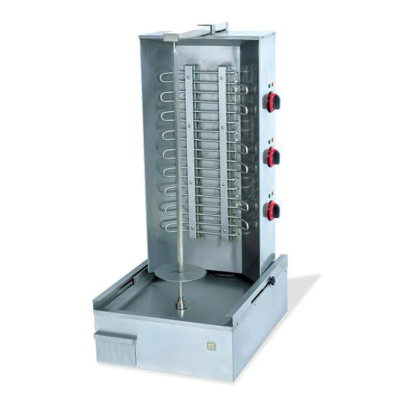 

Electric Gyro Machine Vertical Broiler Cooker Shawarma 220V 7.2KW