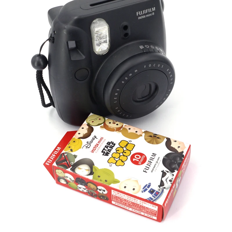 Fujifilm Instax Mini Star Wars Tsum Instant 50 пленка для Fuji Mini 7 s 8 8+ 9 25 50 s 70 90 300 SP-1 2 принтера