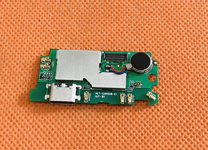 

Used Original USB Charger Board for THL Knight 2 MTK6750 Octa Core 6.0 Inch Free Shipping