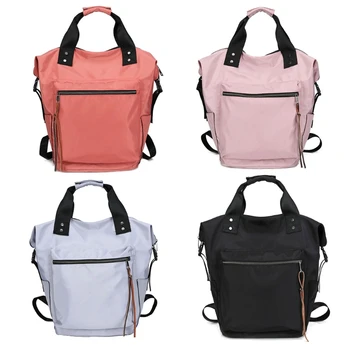 

Fashion Women Waterproof Multifunctional Nylon Backpack Tote Shoulder Backpack