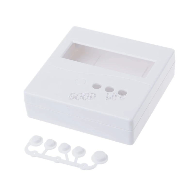 

86 Plastic Project Box Enclosure Case for DIY LCD1602 Meter Tester With Button Wholesale