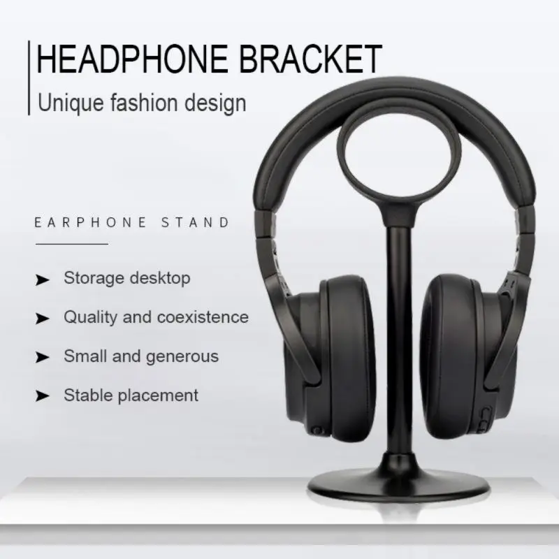 

New Fashion Universal Headphone Stand Lightweight Portable Headset Display Earphone Holder Support Hanger Base
