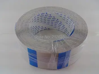 

6.0 Meters 20p Reverse Side Inkjet Plotter long cable FFC Data Cable for Infiniti Phaeton Zhongye Iconteck Mainboard Servoboard