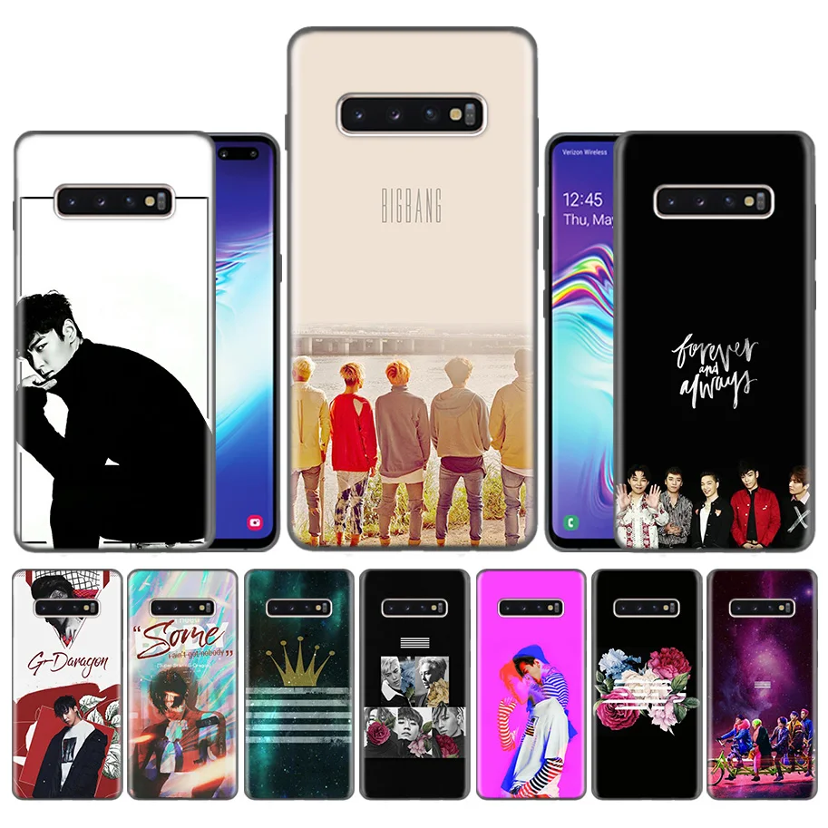

Capas Case Coque for Samsung Galaxy S10 S9 S8 Plus 5G A30 A50 A70 A40 A20 Note 8 9 10 Cover Carcass BIGBANG Always