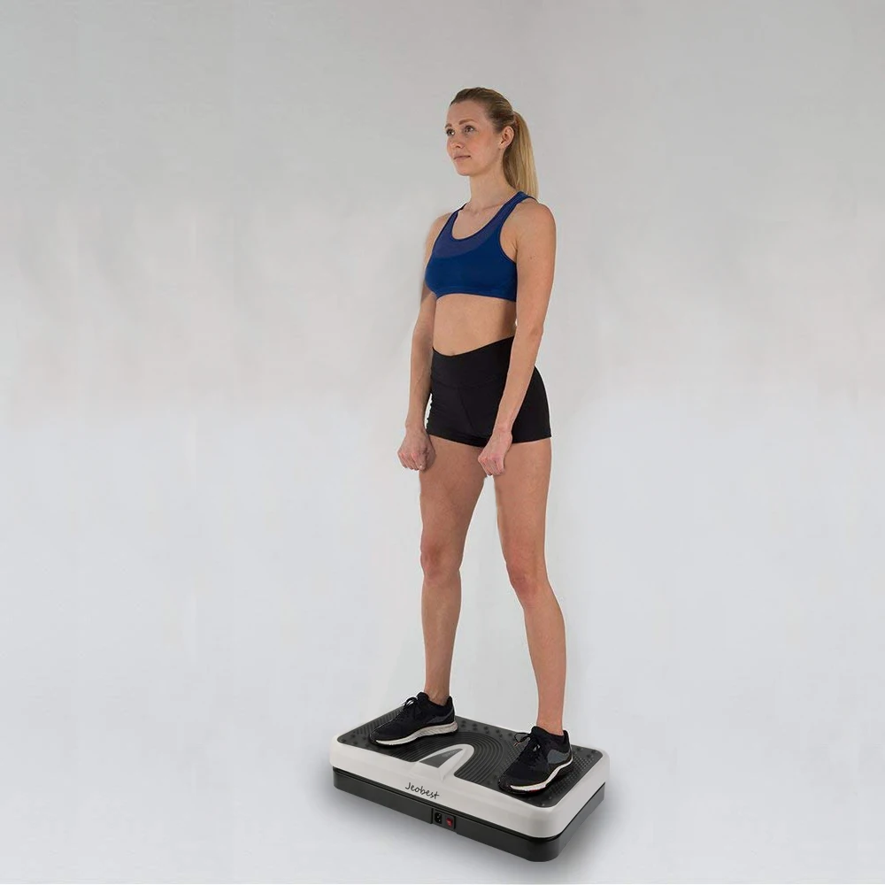 Вибрация фитнес-массажер для сжигания жира и коррекции фигуры оборудование для упражнений фитнес для мышц оборудование для тренировки с