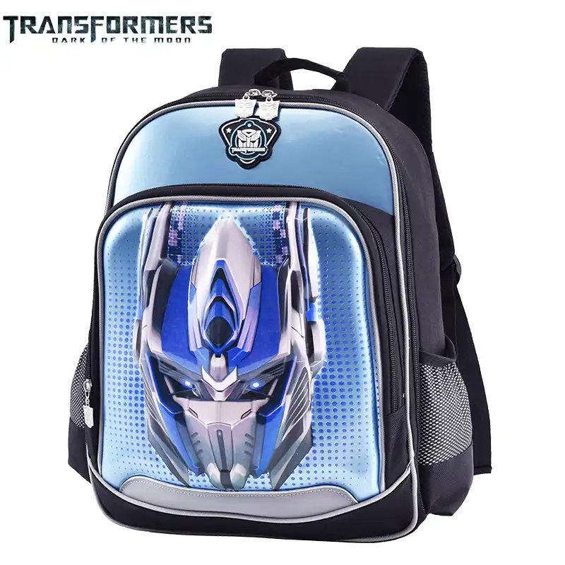 transformers school bag